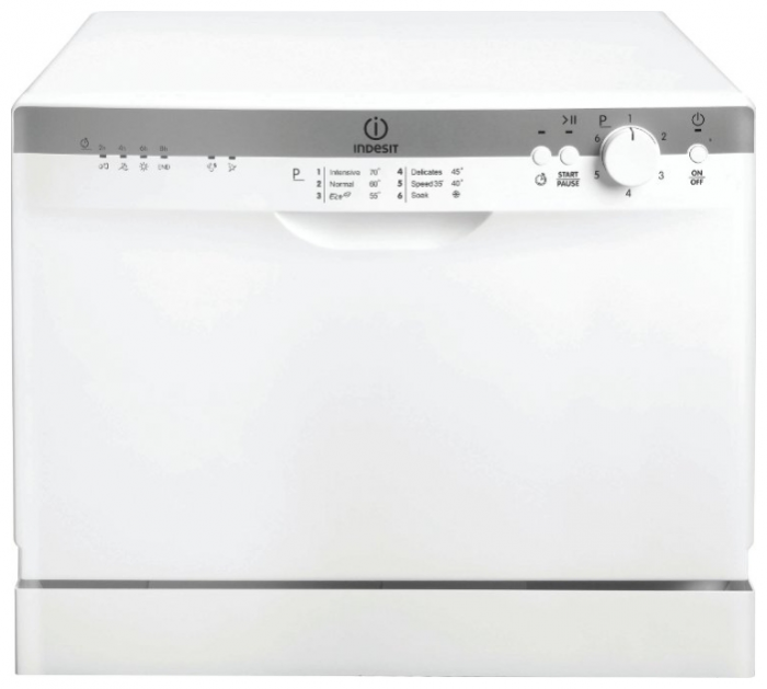 Настольная посудомоечная машина Indesit ICD 661