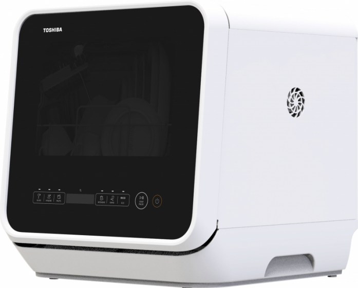 Настольная посудомоечная машина Toshiba DWS-22ARU в магазине «На диване» в Воронеже  — Выгодная цена