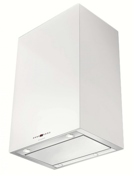Островная вытяжка Faber Cubia IS. Gloss Plus EV8 WH A45 335.0502.099