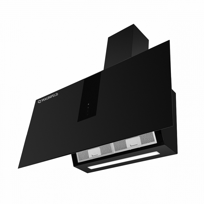 Вытяжка Maunfeld_ Aurora 90 black matted в магазине «На диване» в Воронеже  — Выгодная цена