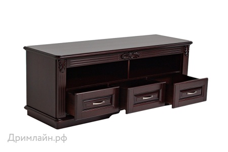 Тумба Dreamline под ТВ Палермо с ящиками ясень-яблоня 156х53х60